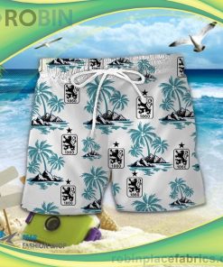 tsv 1860 munich short sleeve button down hawaiian shirt 130 c5RXW