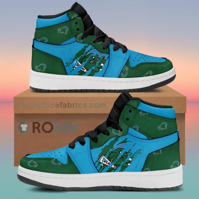 Tulane Green Wave Air Sneakers 1 – Scrath Style NCAA AJ1 Sneakers