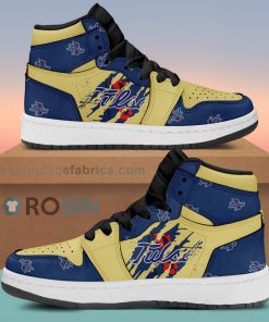 Tulsa Golden Hurricane Air Sneakers 1 – Scrath Style NCAA AJ1 Sneakers