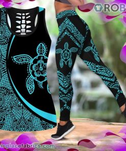 Turtle #2 Tank Top Legging Set