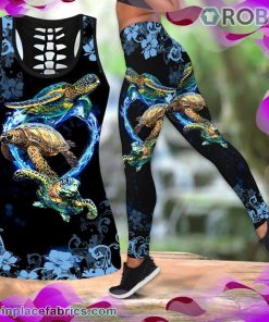 Turtle #5 Tank Top Legging Set