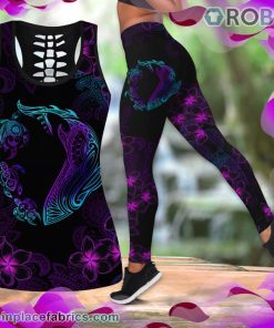 Turtle And Shark Hawaii Tank Top Legging Set Turtle And Shark Hawaii Tank Top Legging Set