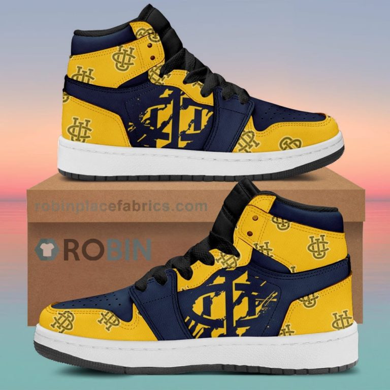 UC Irvine Anteaters Air Sneakers 1 – Scrath Style NCAA AJ1 Sneakers