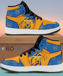 UC Riverside Highlanders Air Sneakers 1 – Scrath Style NCAA AJ1 Sneakers