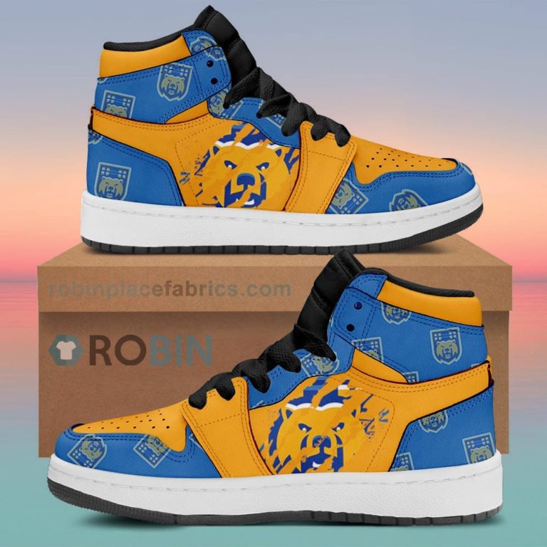 UC Riverside Highlanders Air Sneakers 1 – Scrath Style NCAA AJ1 Sneakers
