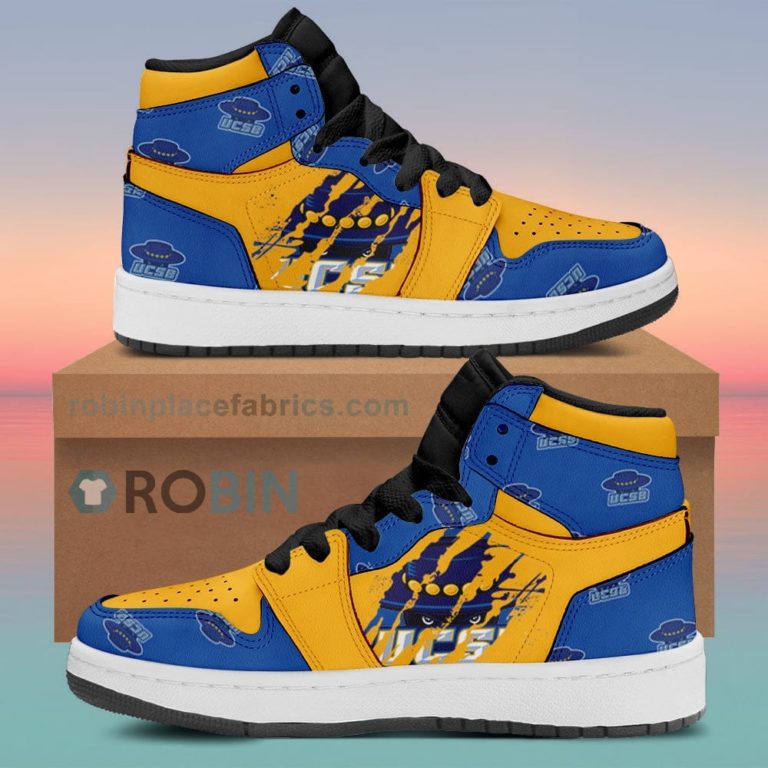 UC Santa Barbara Gauchos Air Sneakers 1 – Scrath Style NCAA AJ1 Sneakers