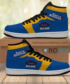 UC Santa Barbara Gauchos Sneakers Boots – NCAA Air Jordan 1 UC Santa Barbara Gauchos Sneakers Boots – NCAA Air Jordan 1
