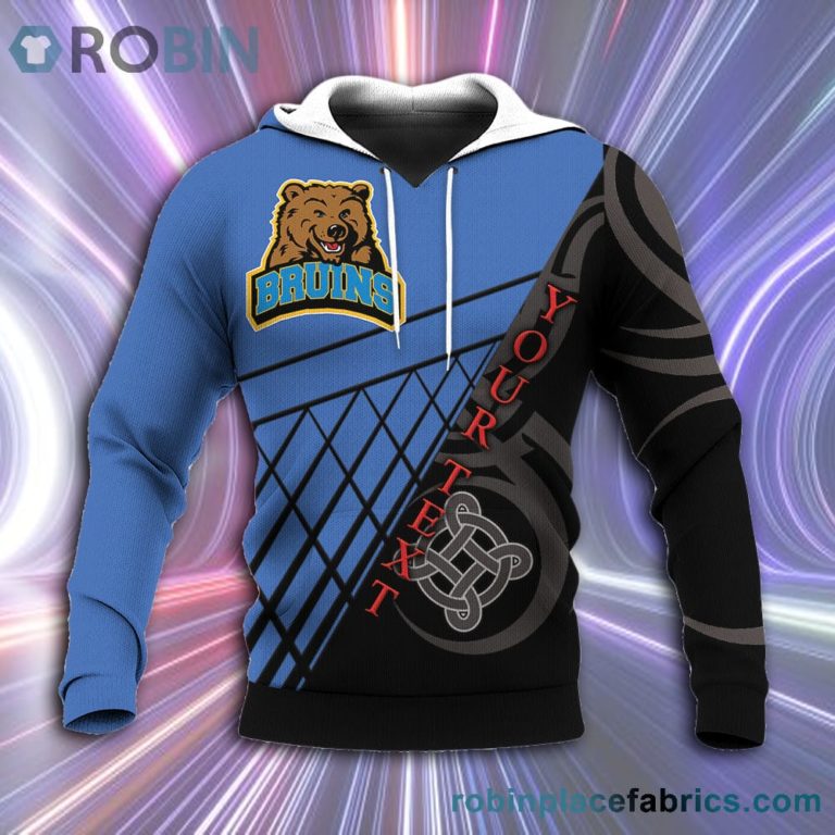 UCLA Bruins All Over Print 3D Hoodie Pattern Celtic – NCAA