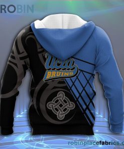 UCLA Bruins All Over Print 3D Hoodie Pattern Celtic – NCAA