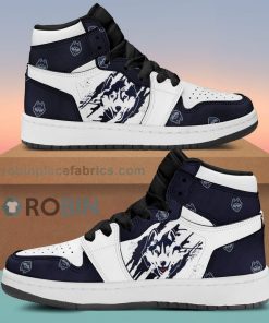 UConn Huskies Air Sneakers 1 – Scrath Style NCAA AJ1 Sneakers