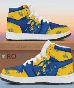 UMKC Kangaroos Air Sneakers 1 – Scrath Style NCAA AJ1 Sneakers UMKC Kangaroos Air Sneakers 1 – Scrath Style NCAA AJ1 Sneakers