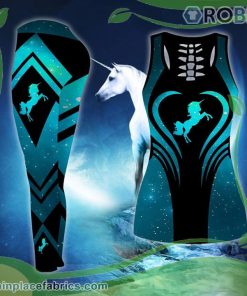 Unicorn Tank Top Legging Set Unicorn Tank Top Legging Set