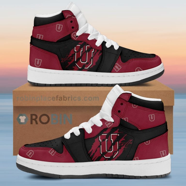 Union Dutchmen Air Sneakers 1 – Scrath Style NCAA AJ1 Sneakers
