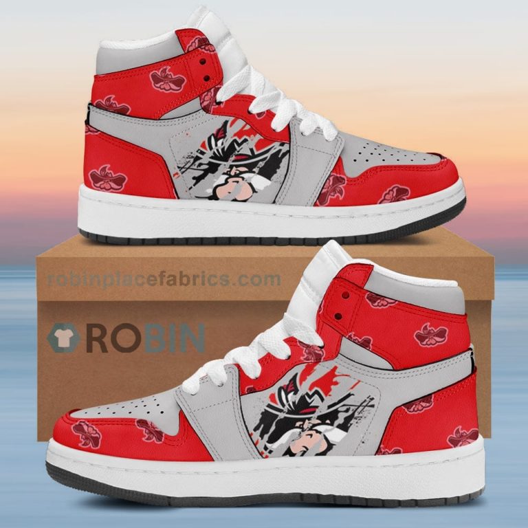 UNLV Rebels Air Sneakers 1 – Scrath Style NCAA AJ1 Sneakers
