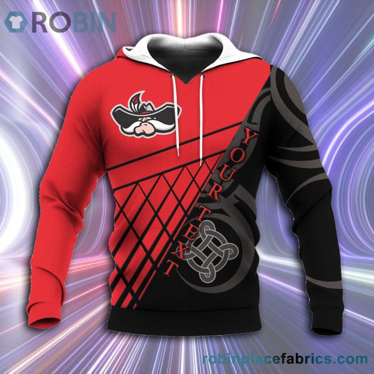 UNLV Rebels All Over Print 3D Hoodie Pattern Celtic – NCAA