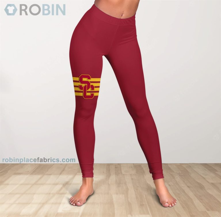 USC Trojans Sport Leggings – NCAA