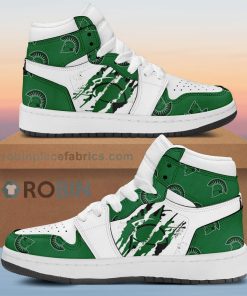 USC Upstate Spartans Air Sneakers 1 – Scrath Style NCAA AJ1 Sneakers