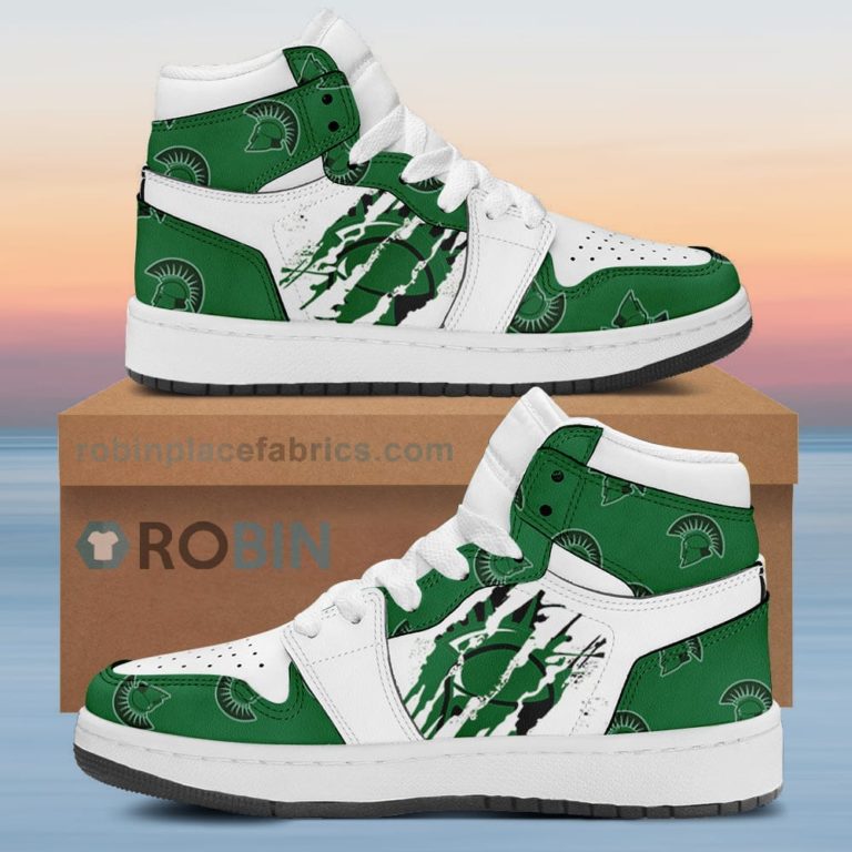 USC Upstate Spartans Air Sneakers 1 – Scrath Style NCAA AJ1 Sneakers