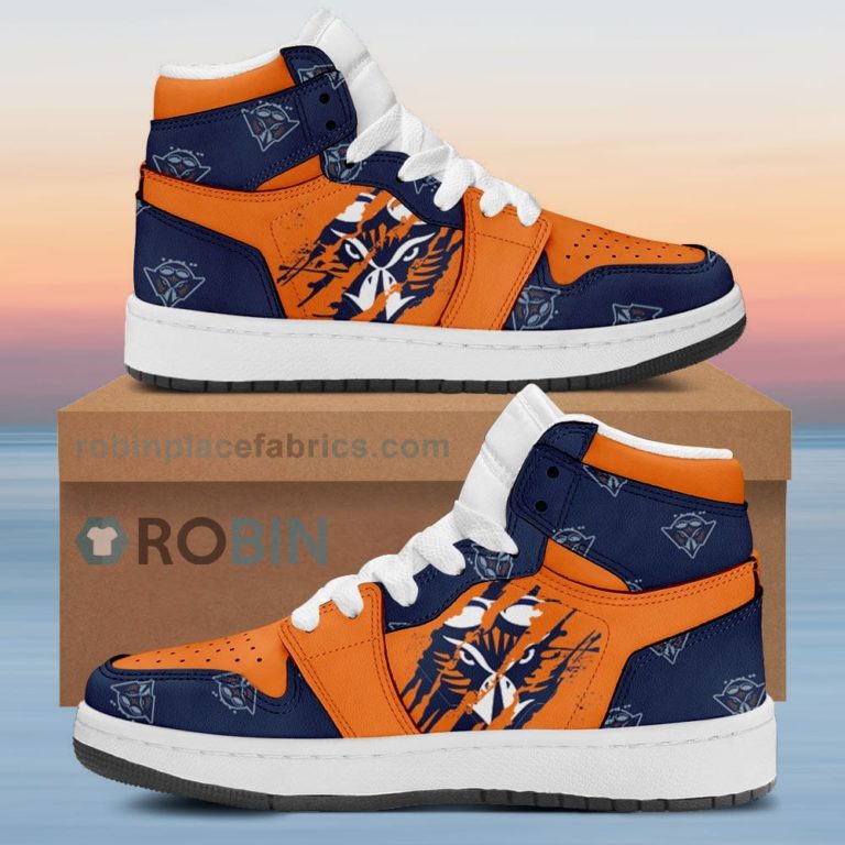UT Martin Skyhawks Air Sneakers 1 – Scrath Style NCAA AJ1 Sneakers