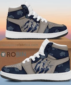Utah State Aggies Air Sneakers 1 – Scrath Style NCAA AJ1 Sneakers