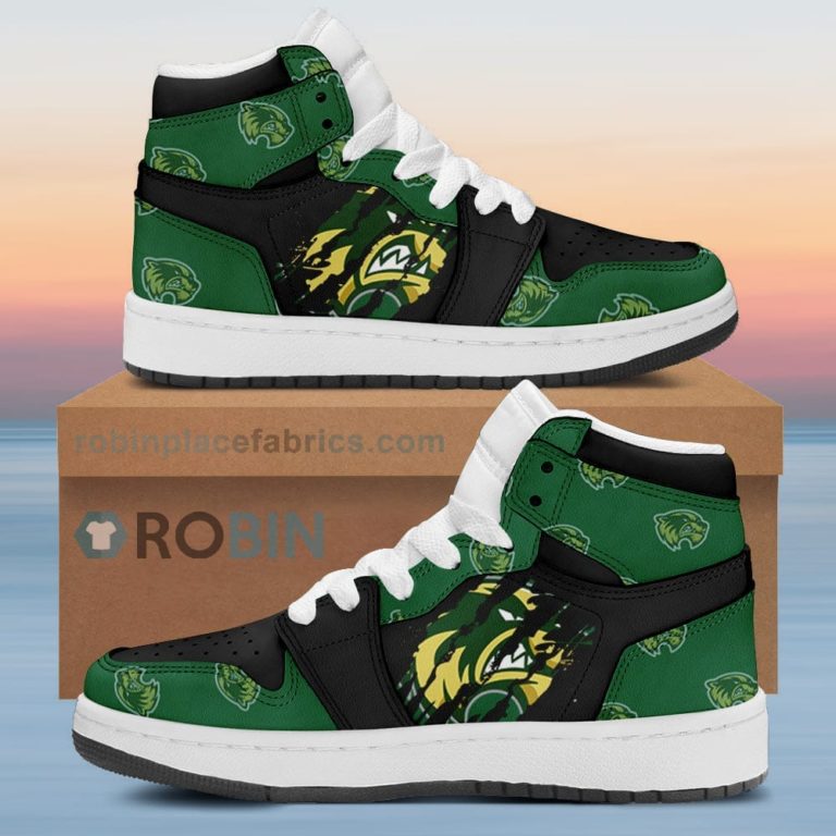 Utah Valley Wolverines Air Sneakers 1 – Scrath Style NCAA AJ1 Sneakers