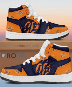 UTEP Miners Air Sneakers 1 – Scrath Style NCAA AJ1 Sneakers
