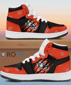 UTPB Falcons Air Sneakers 1 – Scrath Style NCAA AJ1 Sneakers