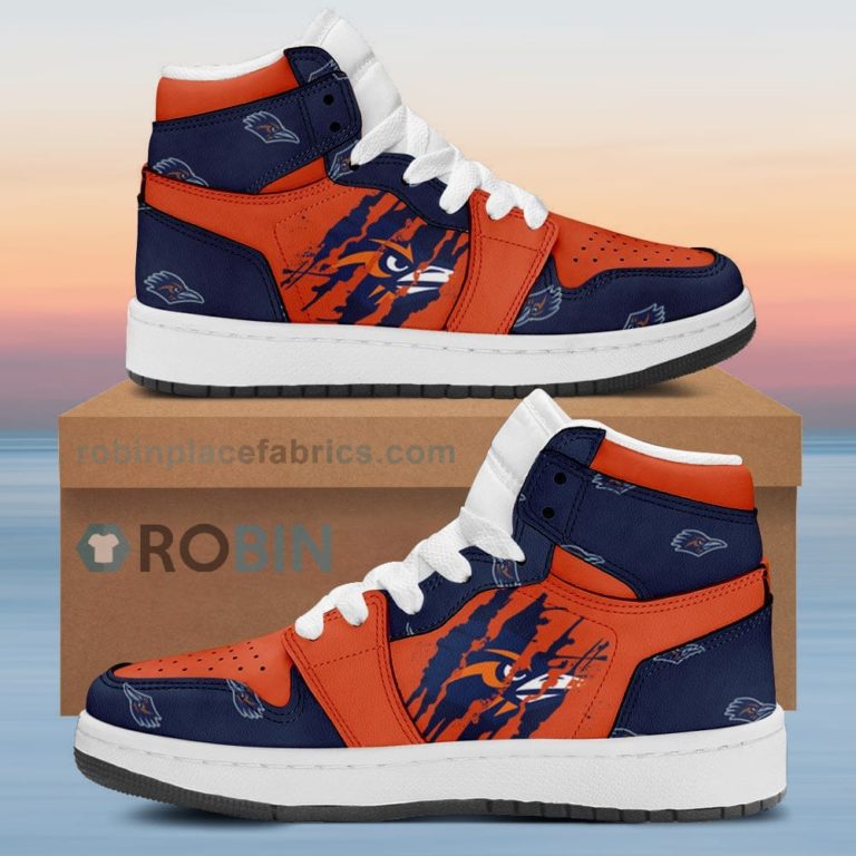 UTSA Roadrunners Air Sneakers 1 – Scrath Style NCAA AJ1 Sneakers