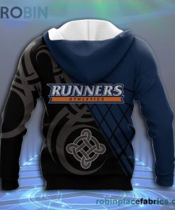 UTSA Roadrunners All Over Print 3D Hoodie Pattern Celtic – NCAA