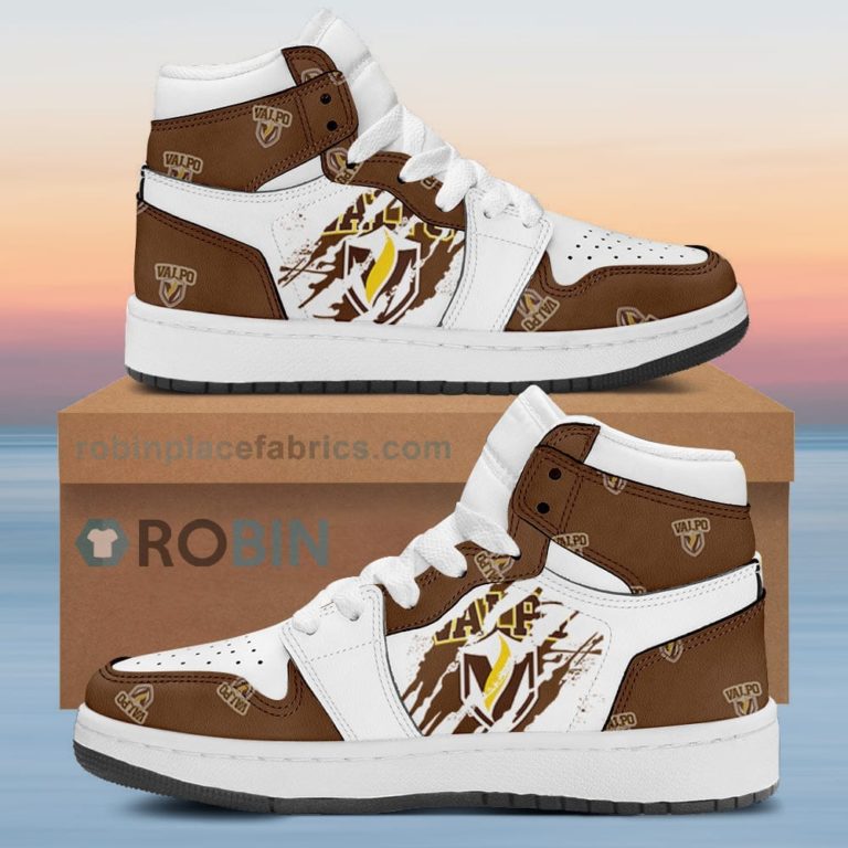 Valparaiso Beacons Air Sneakers 1 – Scrath Style NCAA AJ1 Sneakers