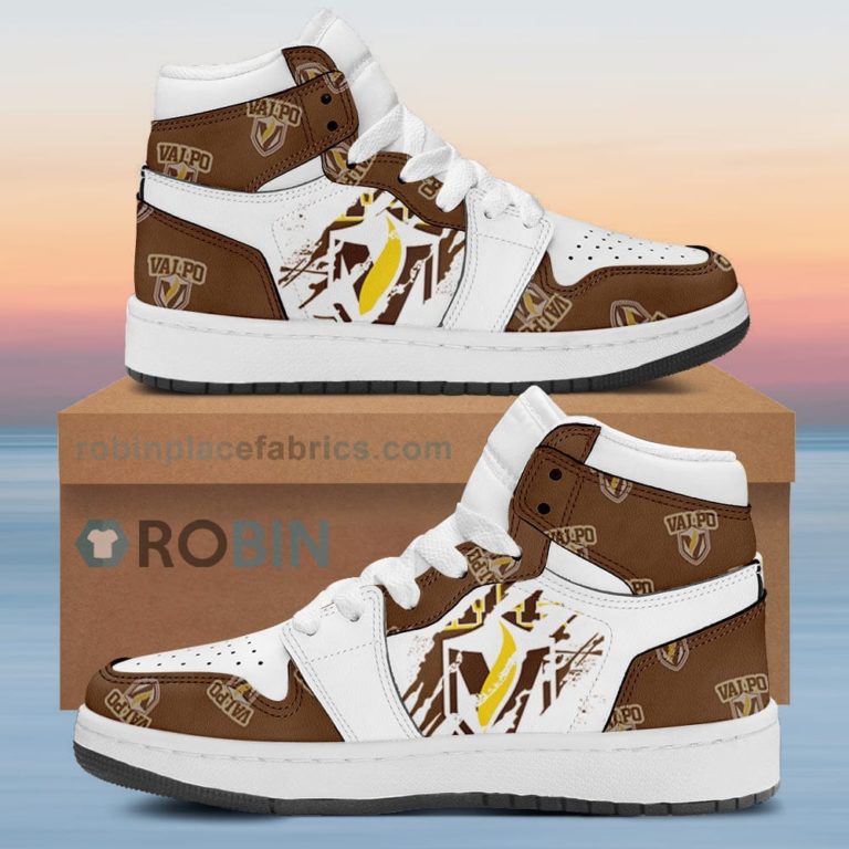Valparaiso Crusaders Air Sneakers 1 – Scrath Style NCAA AJ1 Sneakers
