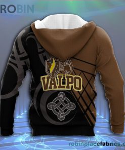 Valparaiso Crusaders All Over Print 3D Hoodie Pattern Celtic – NCAA