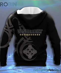 vanderbilt commodores all over print 3d hoodie pattern celtic ncaa 86 RxeYd