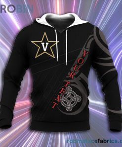 Vanderbilt Commodores All Over Print 3D Hoodie Pattern Celtic – NCAA
