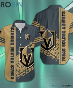Vegas Golden Knights – NHL Short Sleeve Button Down Hawaiian Shirt