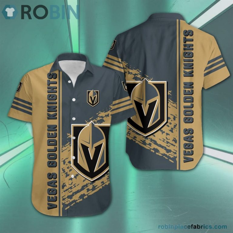 Vegas Golden Knights – NHL Short Sleeve Button Down Hawaiian Shirt