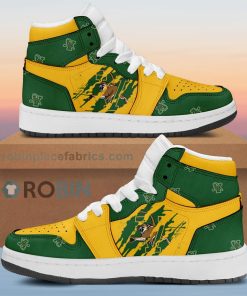 Vermont Catamounts Air Sneakers 1 – Scrath Style NCAA AJ1 Sneakers