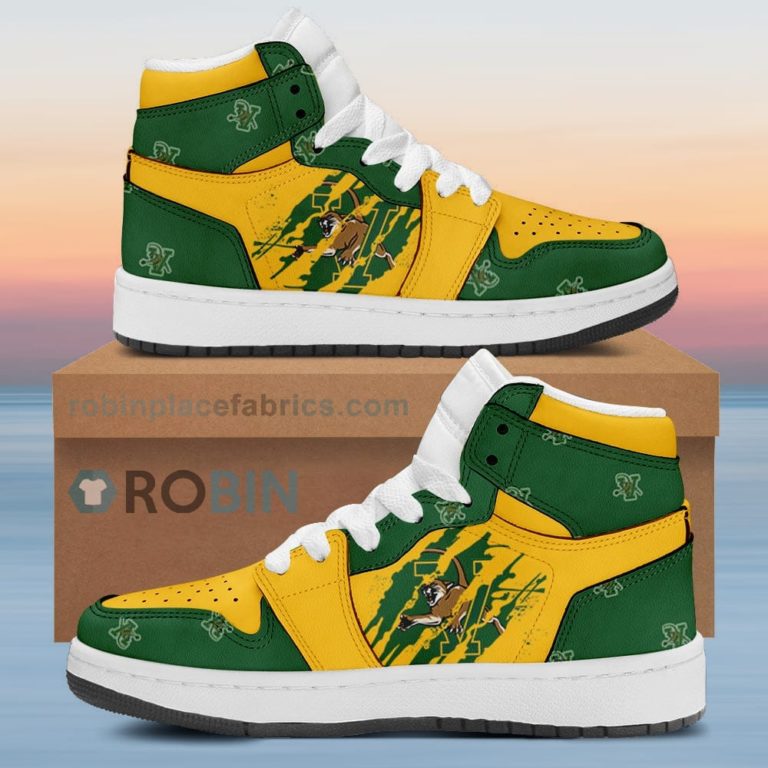 Vermont Catamounts Air Sneakers 1 – Scrath Style NCAA AJ1 Sneakers