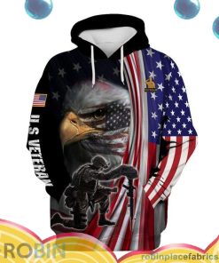 veteran all over print aop shirt hoodie GhN1D