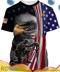 veteran all over print aop shirt t shirt FfCB0