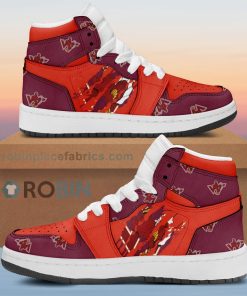 Virginia Tech Hokies Air Sneakers 1 – Scrath Style NCAA AJ1 Sneakers