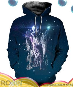 virgo zodiac all over print aop shirt hoodie UTdZl