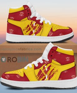 VMI Keydets Air Sneakers 1 – Scrath Style NCAA AJ1 Sneakers