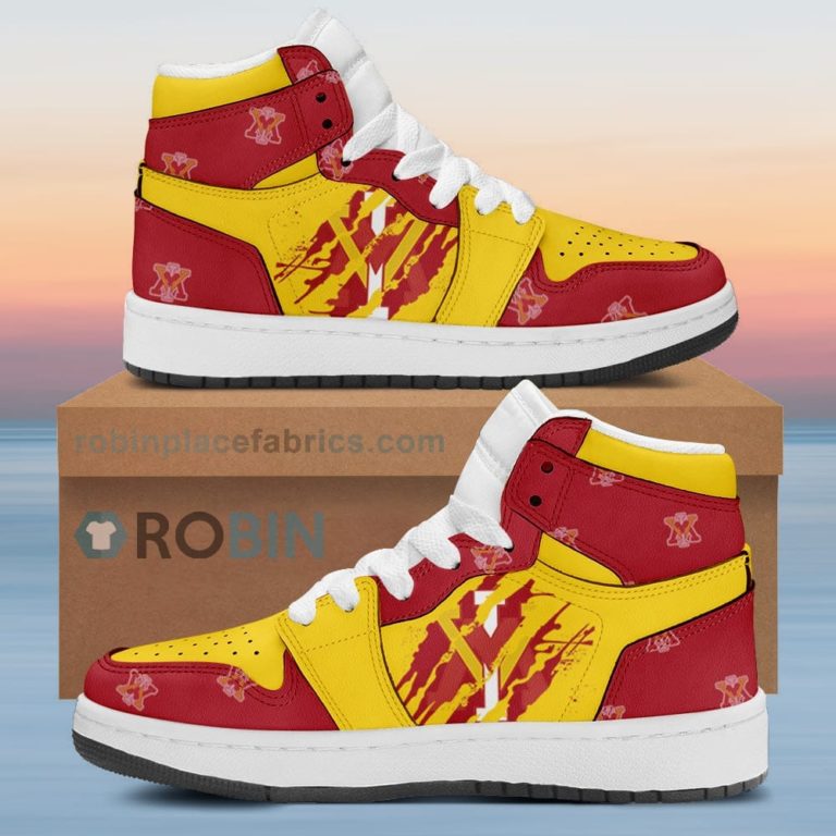 VMI Keydets Air Sneakers 1 – Scrath Style NCAA AJ1 Sneakers