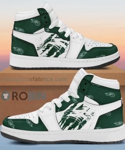 Wagner Seahawks Air Sneakers 1 – Scrath Style NCAA AJ1 Sneakers