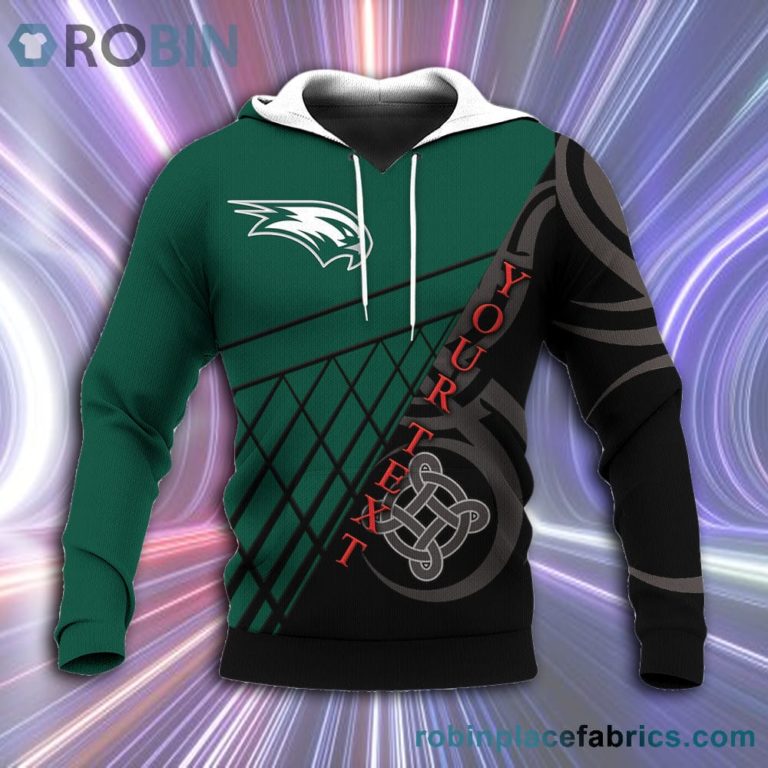 Wagner Seahawks All Over Print 3D Hoodie Pattern Celtic – NCAA
