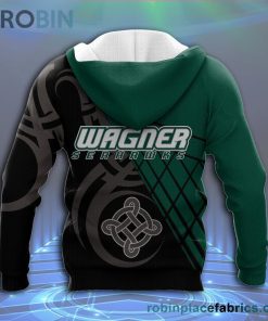 Wagner Seahawks All Over Print 3D Hoodie Pattern Celtic – NCAA