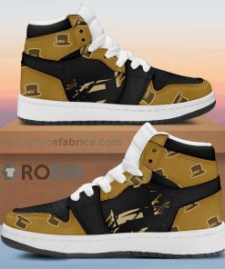 Wake Forest Demon Deacons Air Sneakers 1 – Scrath Style NCAA AJ1 Sneakers