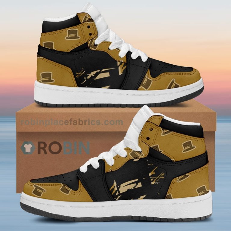 Wake Forest Demon Deacons Air Sneakers 1 – Scrath Style NCAA AJ1 Sneakers