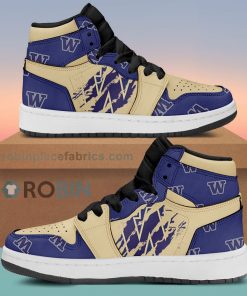 Washington Huskies Air Sneakers 1 – Scrath Style NCAA AJ1 Sneakers Washington Huskies Air Sneakers 1 – Scrath Style NCAA AJ1 Sneakers